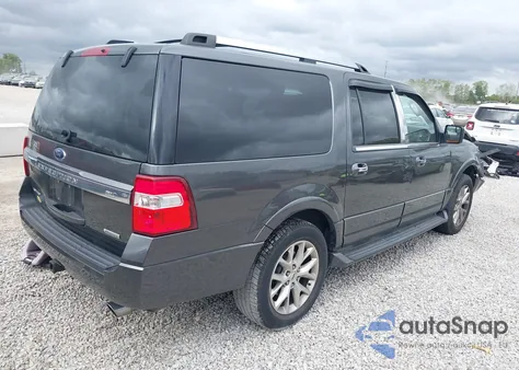 2017 Ford Expedition El Limited z USA, uszkodzony, nr VIN 1FMJK2AT2HEA70273